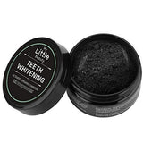 MY LITTLE BEAUTY Pot charbon actif, pratique à embarquer pour une routine bucco-dentaire.