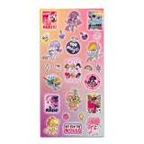 Autocollants My Little Pony pour rendre le brossage ludique.