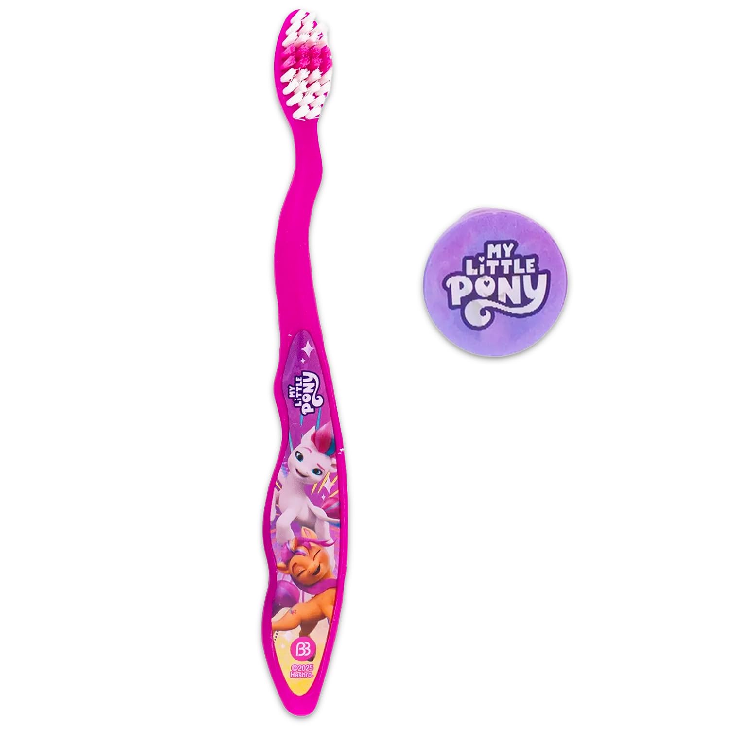 Pâte dentifrice My Little Pony, format pratique pour les petits aventuriers