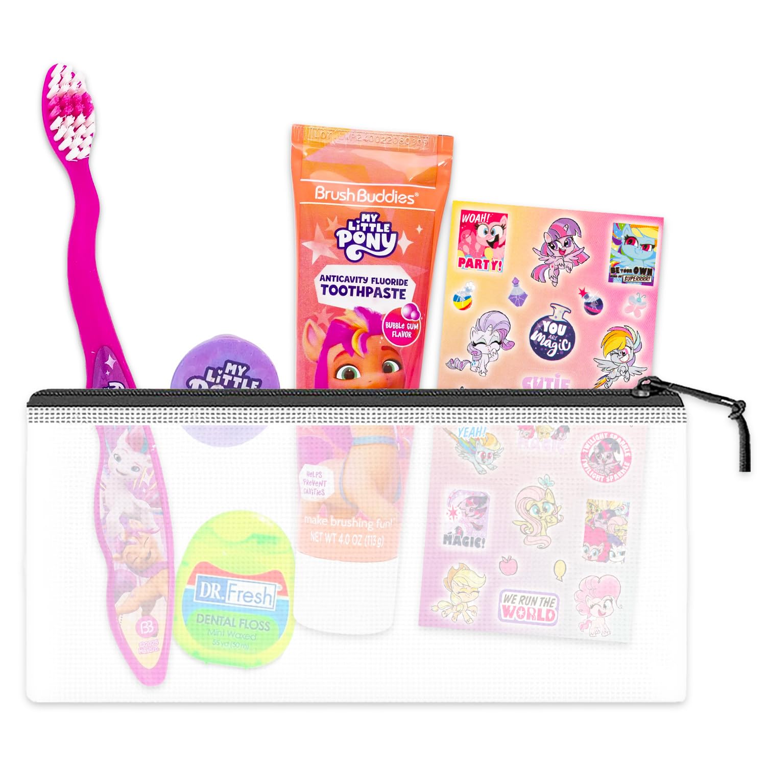 Sac de voyage My Little Pony, petit rangement pratique pour le nécessaire
