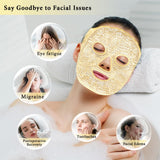 Couvercle silicone masque visage, adhérence renforcée et absorption des soins