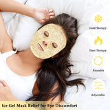 Couvercles silicone 2 pièces pour masque visage my novel things assurant maintien optimal