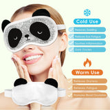 Masque en coton panda par my novel things pour un porté doux.