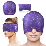 my novel things Migraine Relief Cap avec couverture 360°, pour un soutien ciblé.
