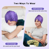 my novel things Migraine Cap usage à domicile et relaxation.