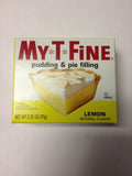 Pudding citron My-T-Fine, dessert rapide au citron idéal pour un goûter