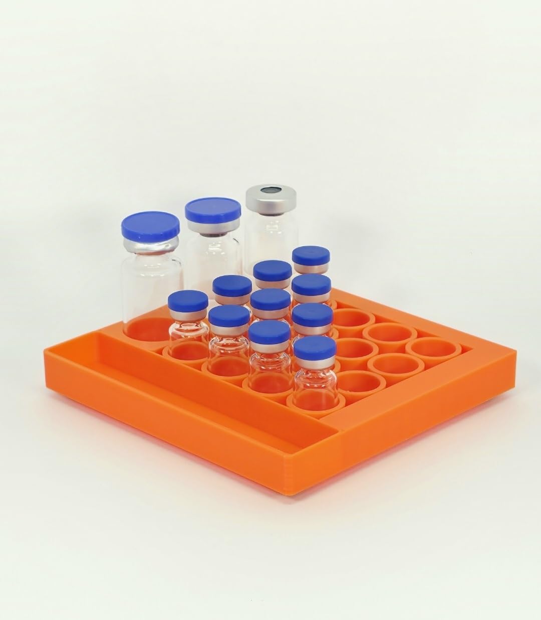 My V Holder flacons frigo 5x5 vert: rangement pratique et visible à domicile.