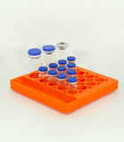 My V Holder flacons frigo 5x5 vert: rangement pratique et visible à domicile.