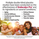 MYBODYRX Endocalyx Pro: composition naturelle évoquée par l’étiquette.