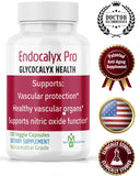 MYBODYRX Endocalyx Pro: étiquette reflétant une formule brevetée et unique.
