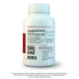 MYBODYRX Endocalyx Pro: rendu rapproché des composants brevetés.