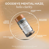 MYCL Cognizin Mocha Latte - poudre de champignons pure sans charges.