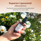 MYCL vitamine C liposomale avec echinacee, flacon pompe, soutien des defences naturelles.