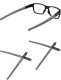 MYCOURAG branche de remplacement Oakley Marshal OX8091, ajustement précis et facile.