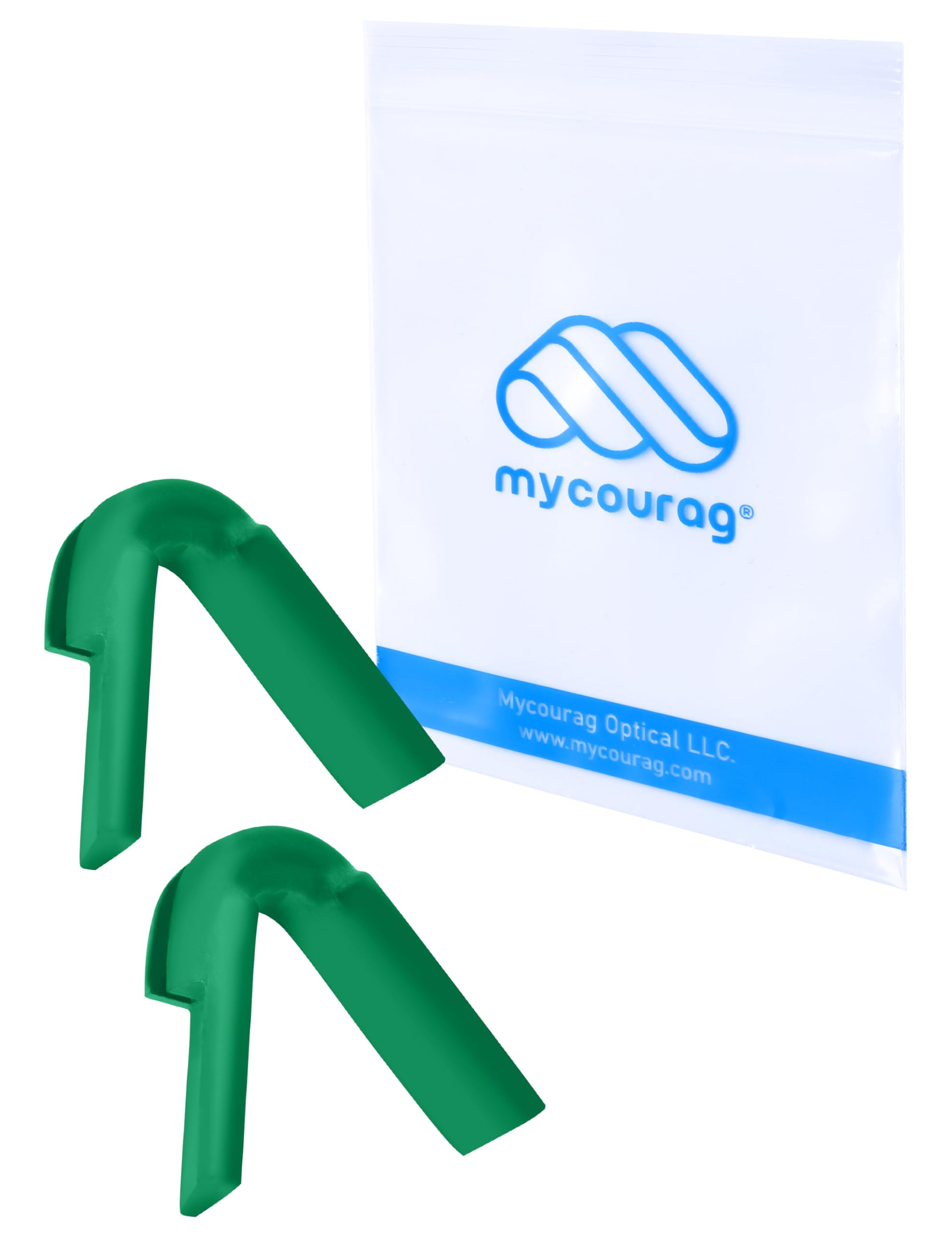 MYCOURAG coussinets nez pour Pit Viper Original; silicone durable et confortables