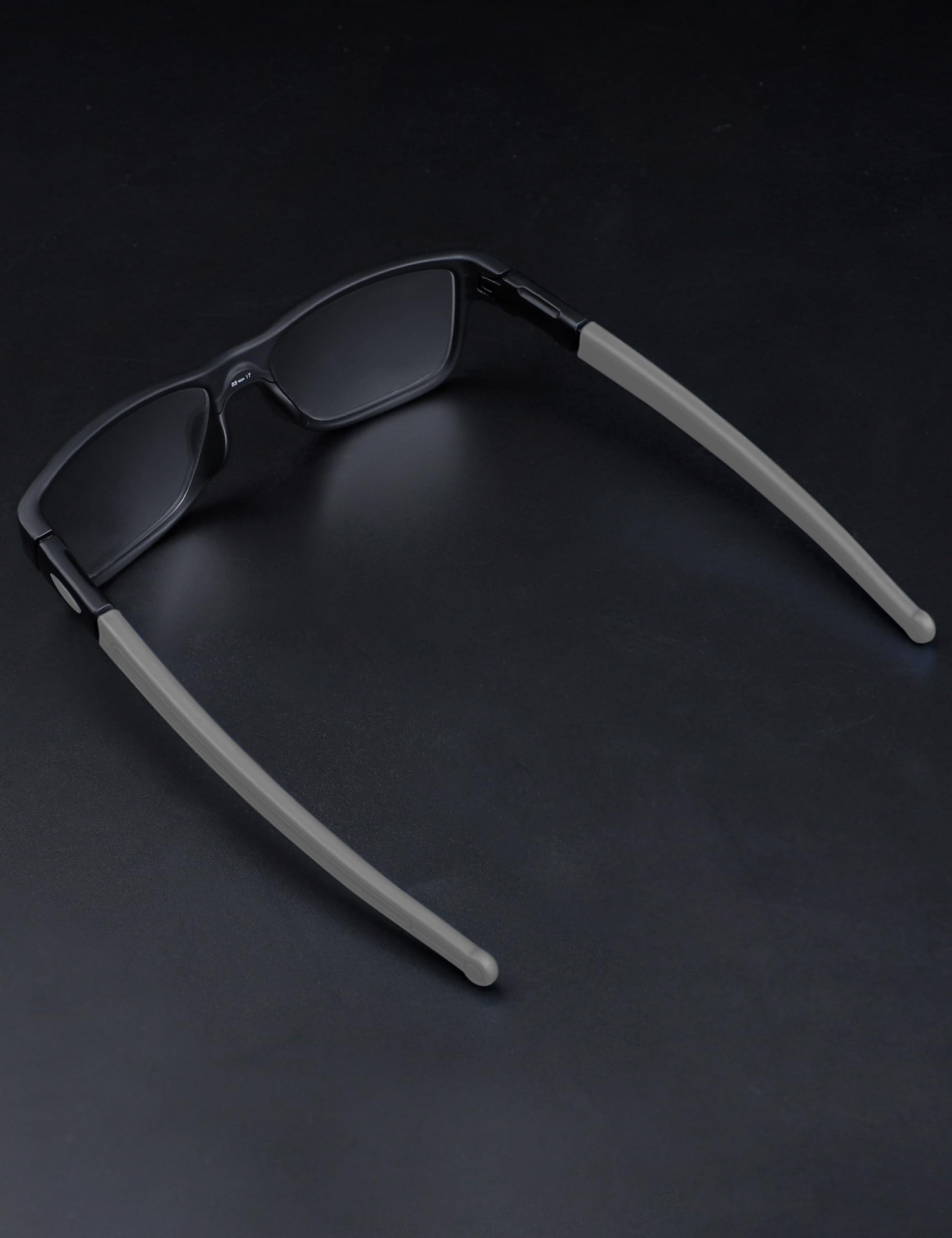 MYCOURAG lunettes remplacement branche, confort et tenue en gris.