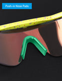 Pack de deux coussinets nez compatibles Pit Viper Original MYCOURAG