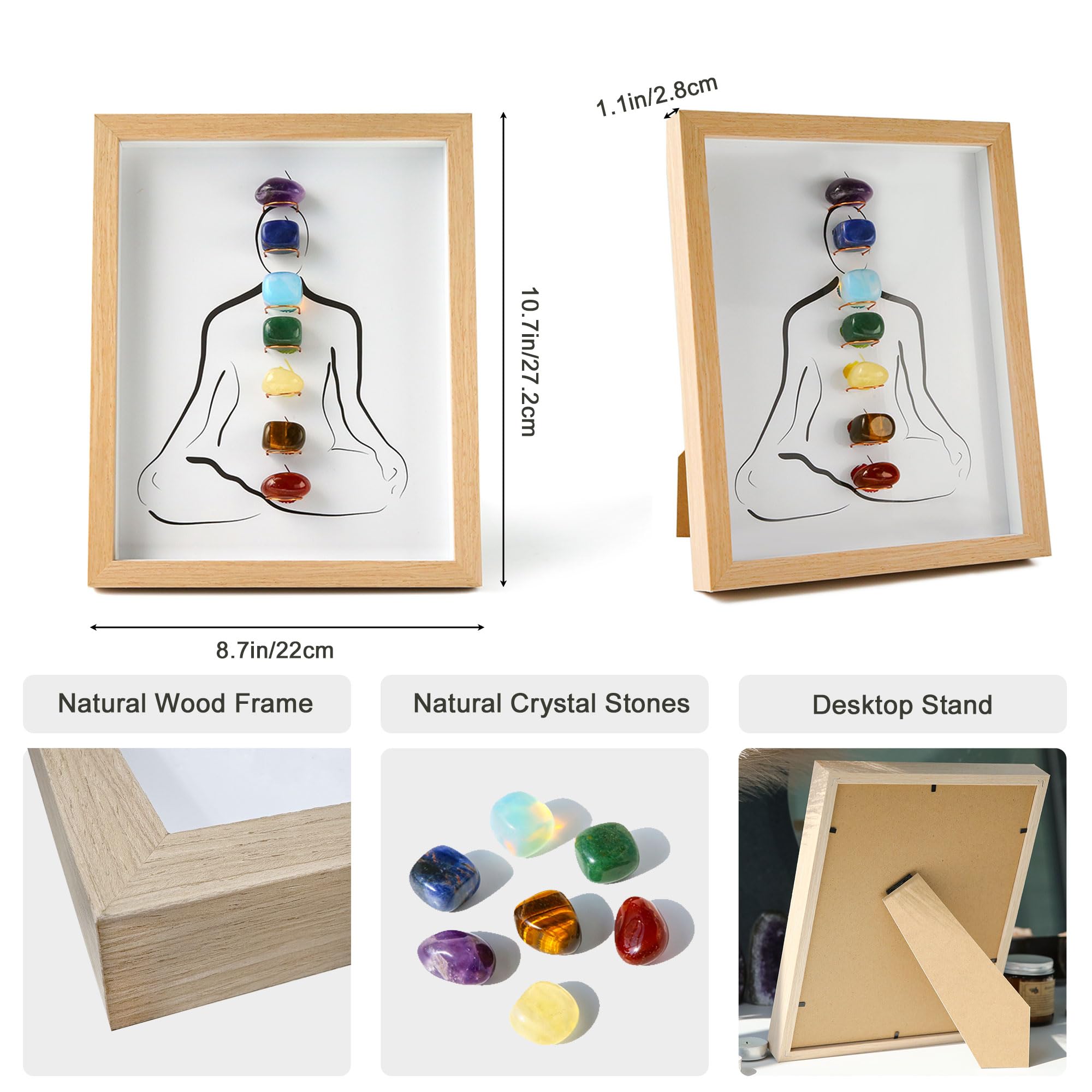MYDAYS&DESIGN cristal améthyste pour intuition et calme propice à la méditation