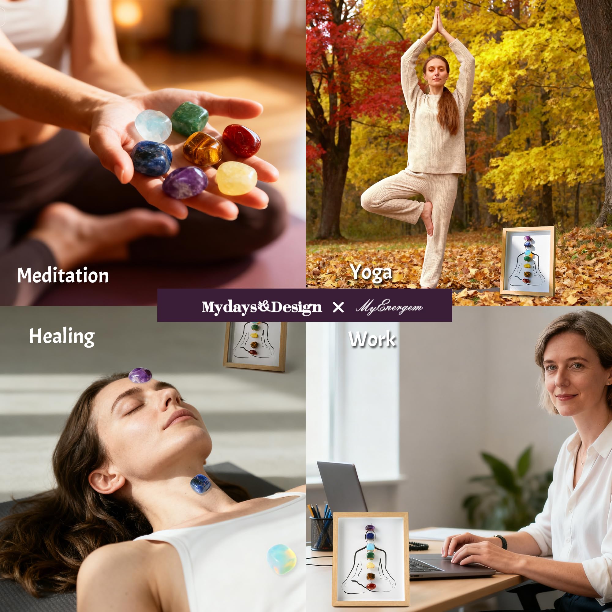 MYDAYS&DESIGN citrine apporte confiance et énergie positive au bureau