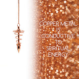 MYDEAL PRODUCTS chaîne conductrice énergie spirituelle, favorise flux d'énergie pendant la pratique.