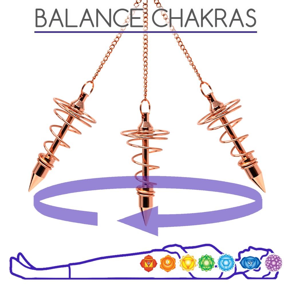 MYDEAL PRODUCTS équilibreur chakras, aide à observer les déséquilibres et les blocages.