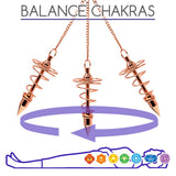 MYDEAL PRODUCTS équilibreur chakras, aide à observer les déséquilibres et les blocages.