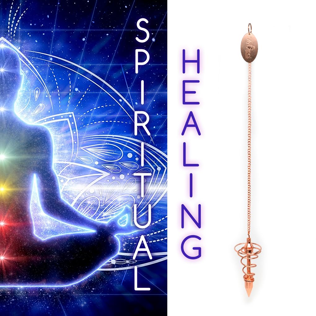 MYDEAL PRODUCTS pendule pour méditation et chi, améliore la circulation d'énergie pendant la séance.