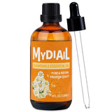 MYDIAIL huile essentielle camomille ambree dans flacon ambré, parfum doux et apaisant