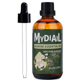 MYDIAIL Jasmine: bouteille ambrée avec pipette pour doser l'arôme avec précision.