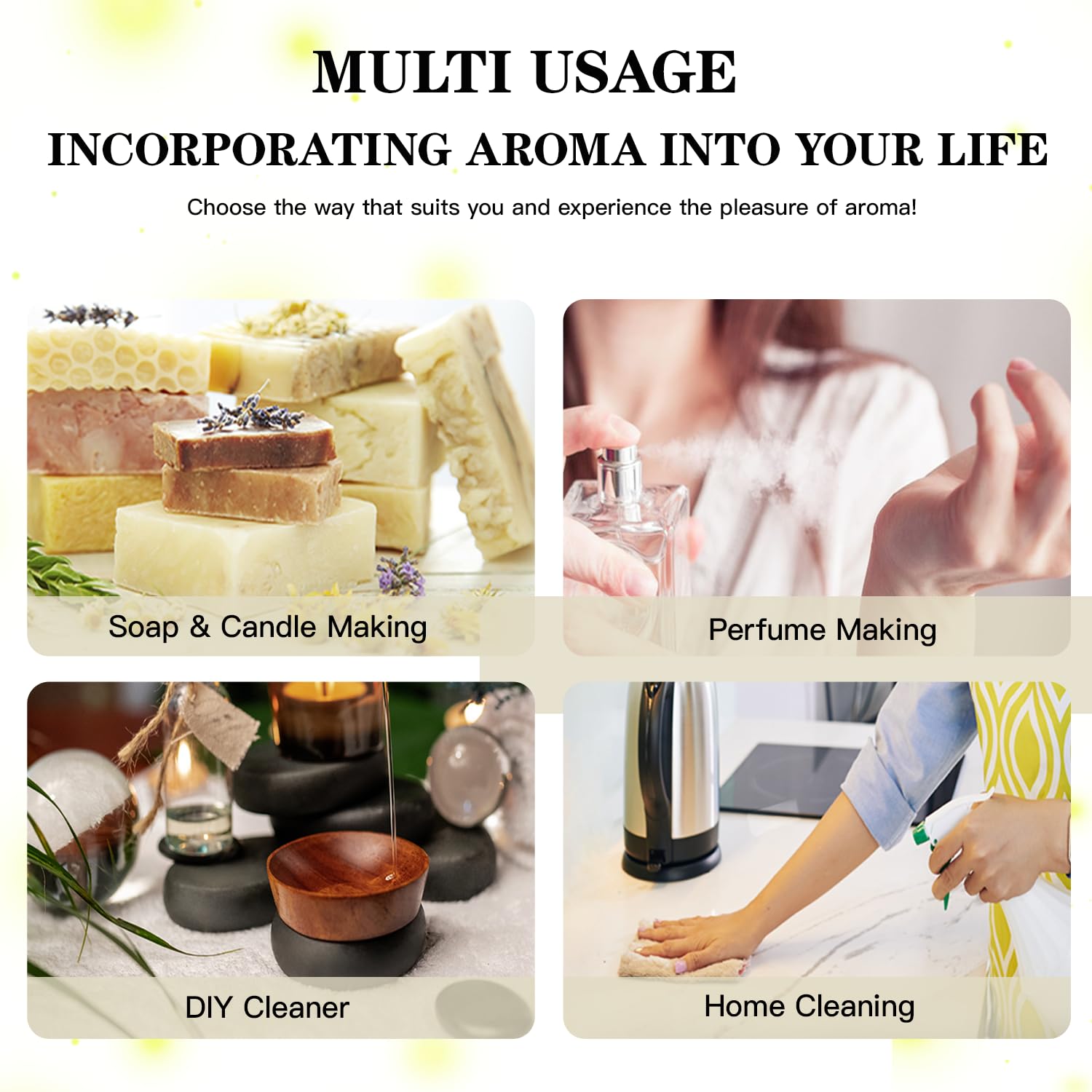 MYDIAIL Jasmine prête pour diffuseur et humidificateur aromatique.