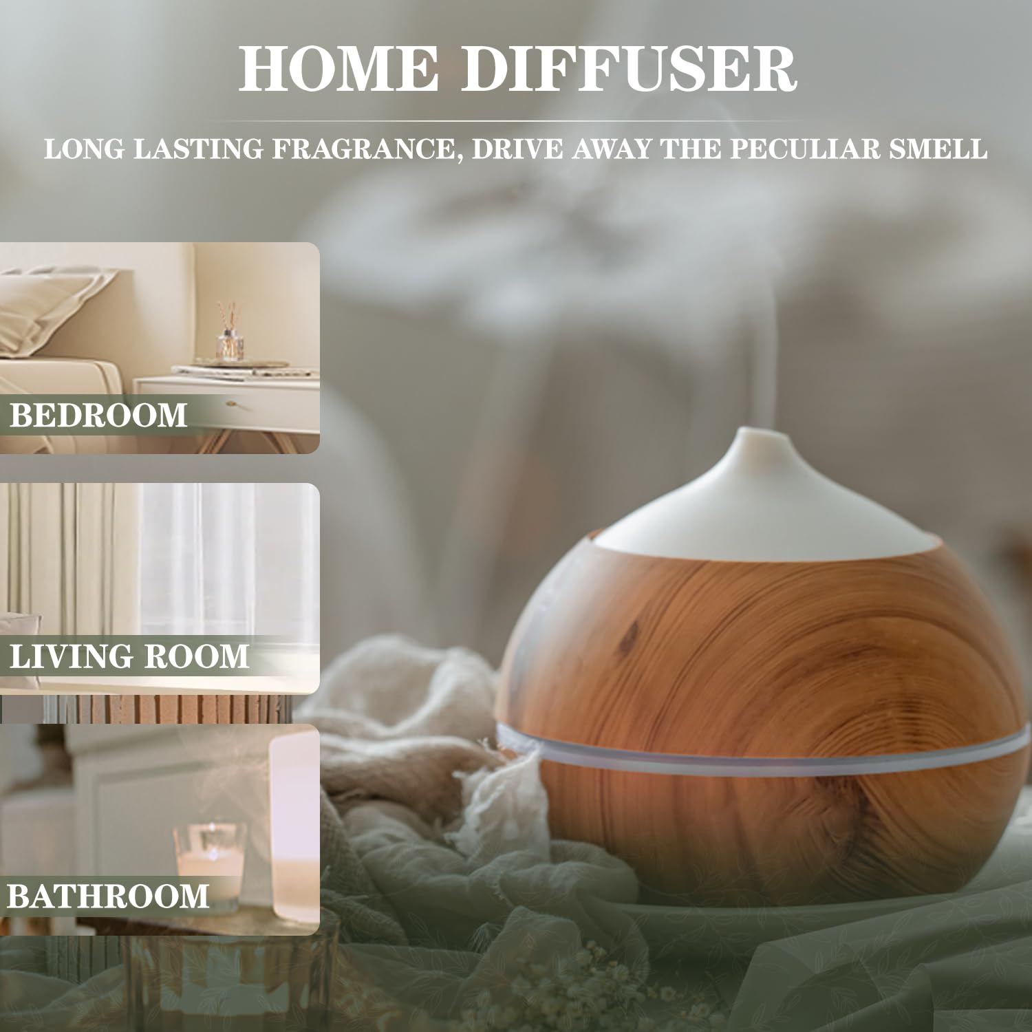 MYDIAIL parfum Jasmine pour une ambiance maison naturelle.
