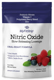 MyFitStrip pastilles oxyde nitrique – emballage pratique pour utilisation rapide