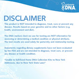 Emballage discret My Forever DNA, confidentialité dès réception.