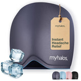 MyHalos Cap migraine, épaisseur accrue et gel plus froid pour durer