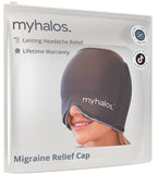 MyHalos Cap glace, tissu doux nuageux pour douceur maximale