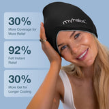 MyHalos Couvre-chef en tissu nuageux procure un confort optimal.