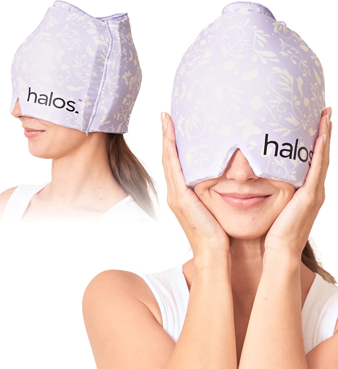 MyHalos casquette-refroidissement migraine offre un refroidissement durable sans humidité.
