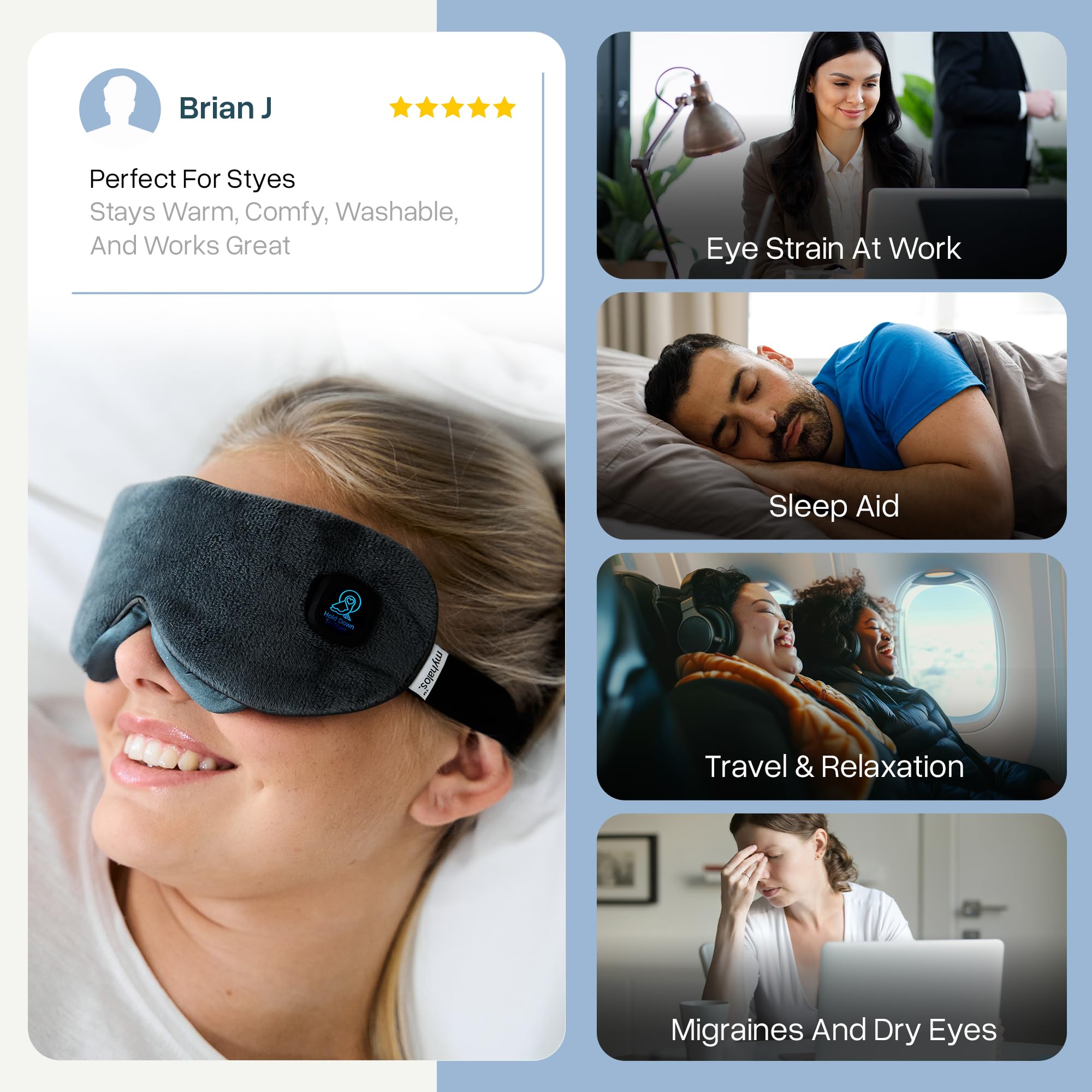 MyHalos housse-lavable maintient le masque propre et hygiénique