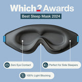 Compagnon de voyage MyHalos avec étui de protection.