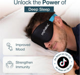 MyHalos masque-yeux douceur respirante pour une peau agréable pendant le repos