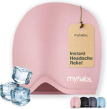 Cap MyHalos Migraine Relief Cap avec gel 2x pour un froid durable
