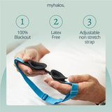 MyHalos pochette voyage offerte: emportez le confort nocturne partout.