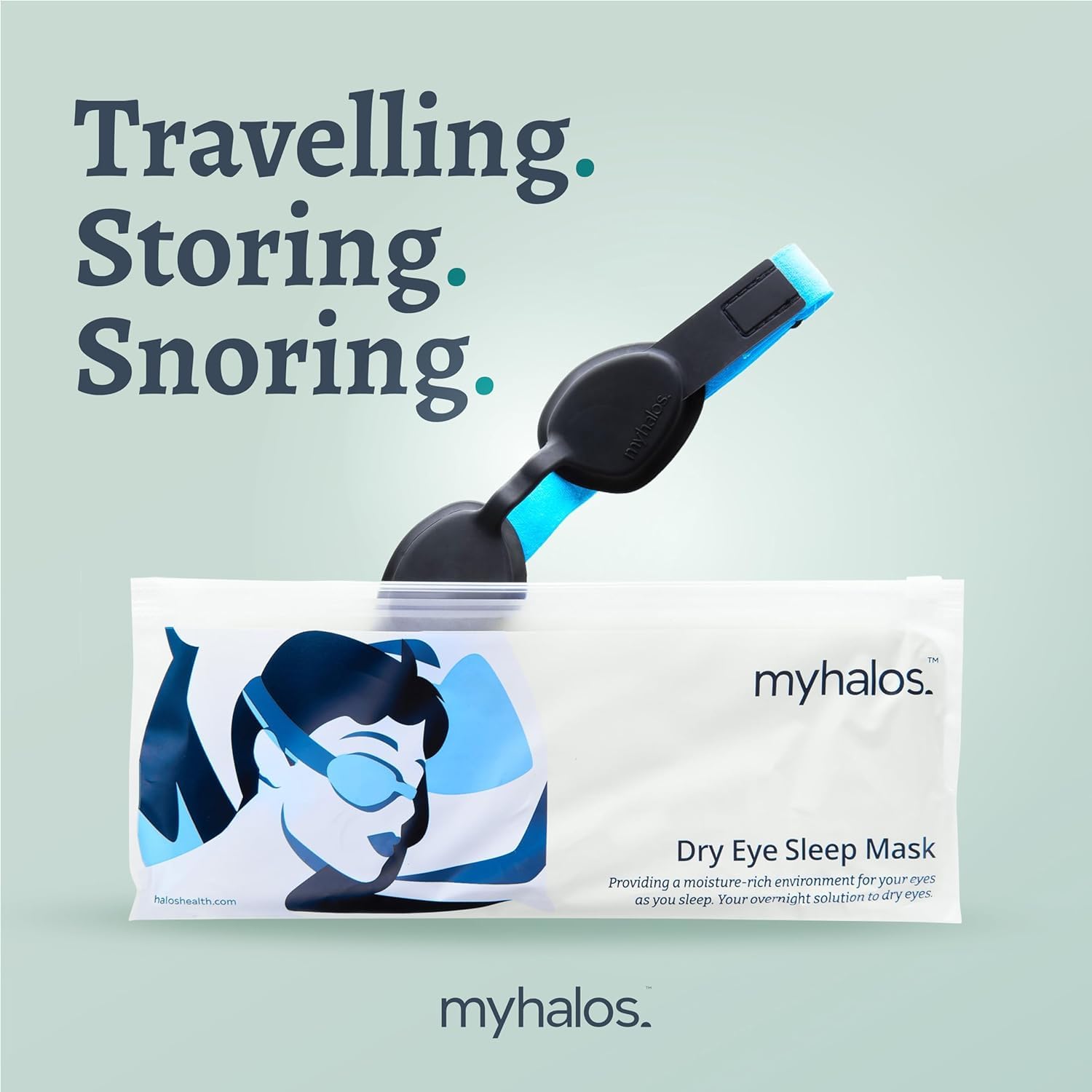 MyHalos utilisation nocturne: confort des yeux sans compromis.