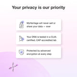 MyHeritage DNA kit: découverte de l'ascendance et du patrimoine familial