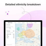 MyHeritage DNA kit: écouvillon buccal facile pour prélèvement sans effort