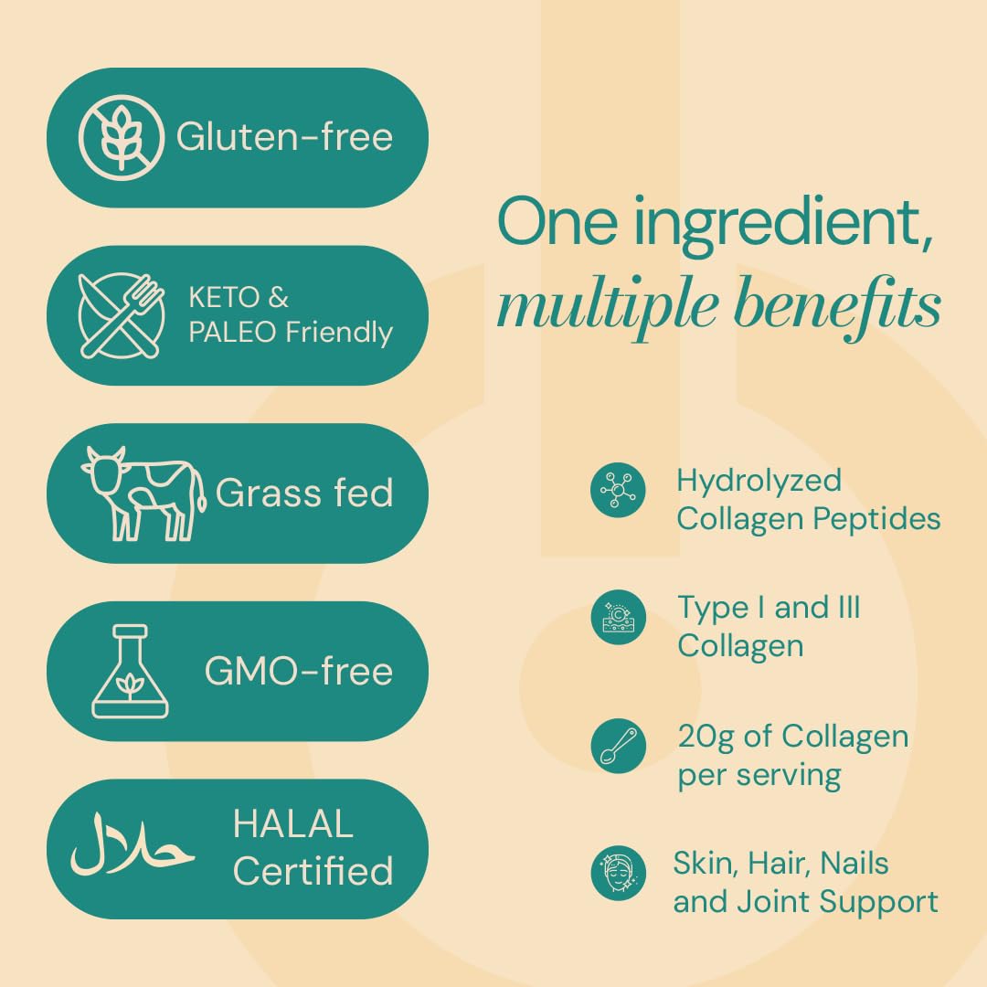beaute et mobilité avec myInsideOut Collagen Peptides, routine