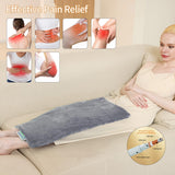Myiosus coussin-chauffant pondere abdomen-jambes: chaleur apaisante pour le ventre et les jambes.
