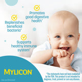 MYLICON application sur sein bebe: option pratique lors de l'allaitement