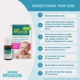 MYLICON dose gouttes cuillere: dosage simple et flexible