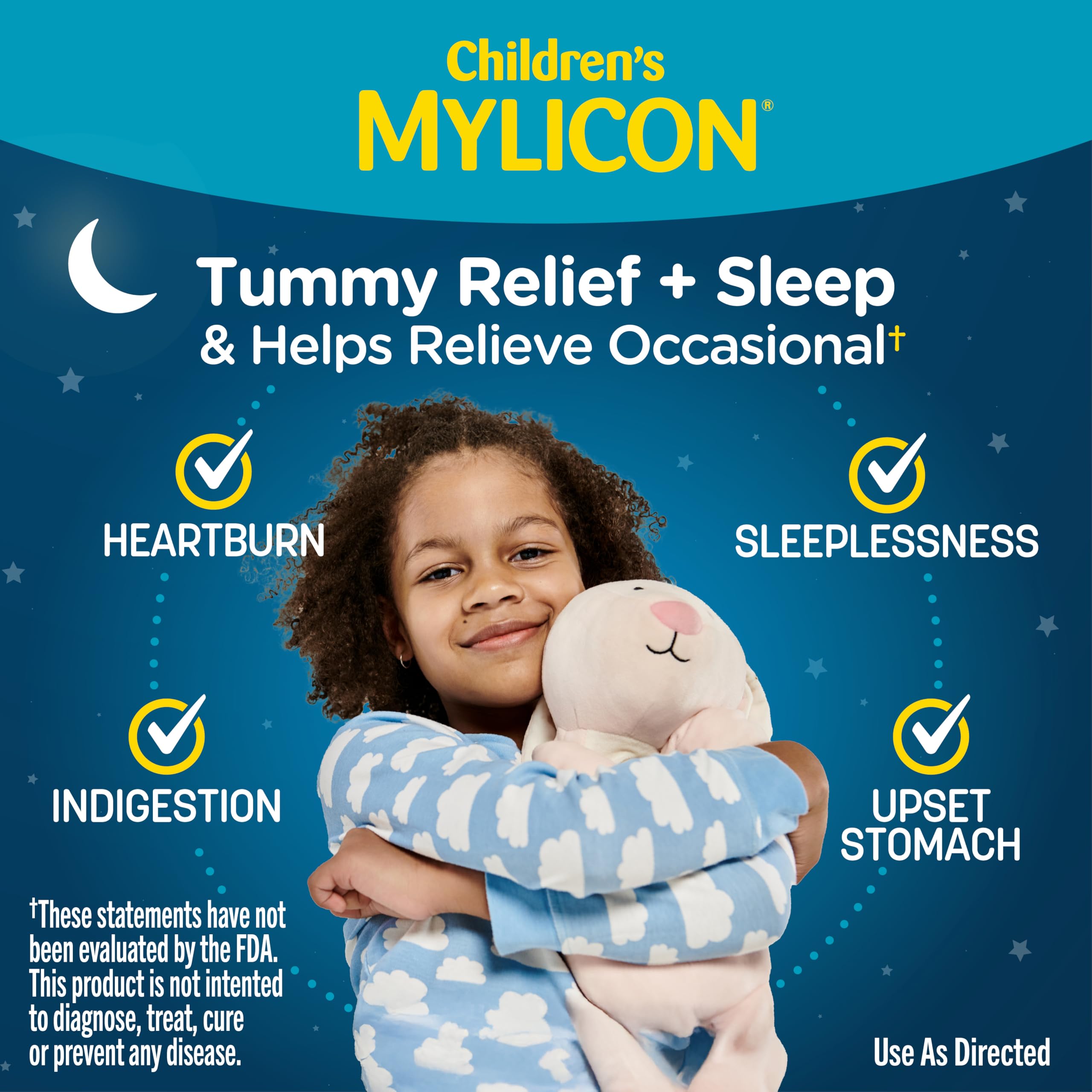 MYLICON gommes-melatonine-sommeil-enfants: forme agréable pour favoriser le sommeil chez les 3–11 ans.